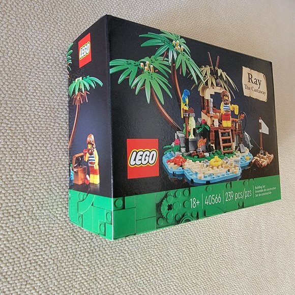 RAY THE CASTAWAY Lego 40566, brand new - Picture 4 of 6